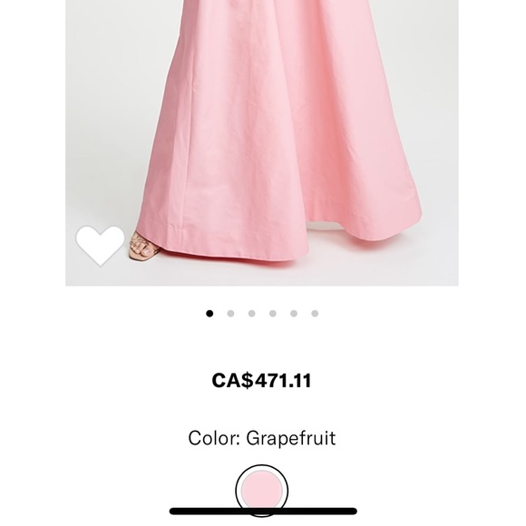 Staud Dress pink - Picture 6 of 6